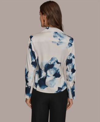 Petite Long-Sleeve Shirt