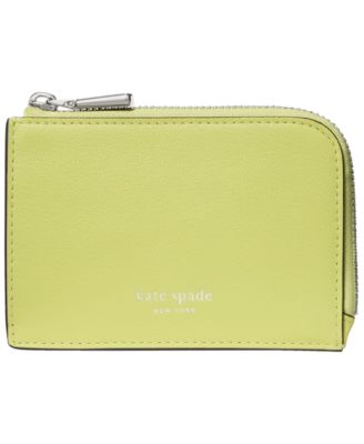 Smooth Mini Zip Card Case