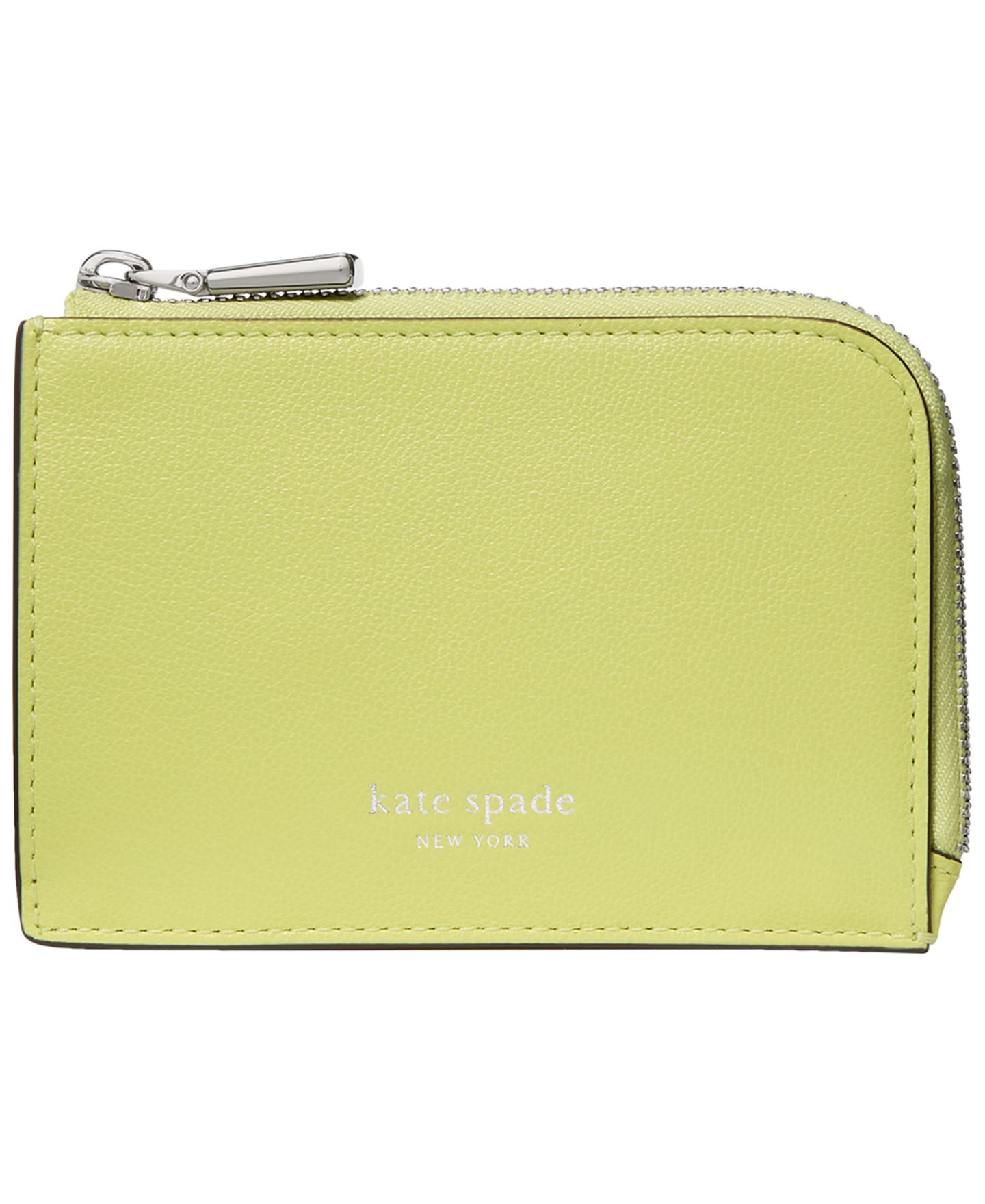 Женский кошелёк kate spade new york Smooth Mini Zip Card Case, цвет: Bosc Pear — фото 1
