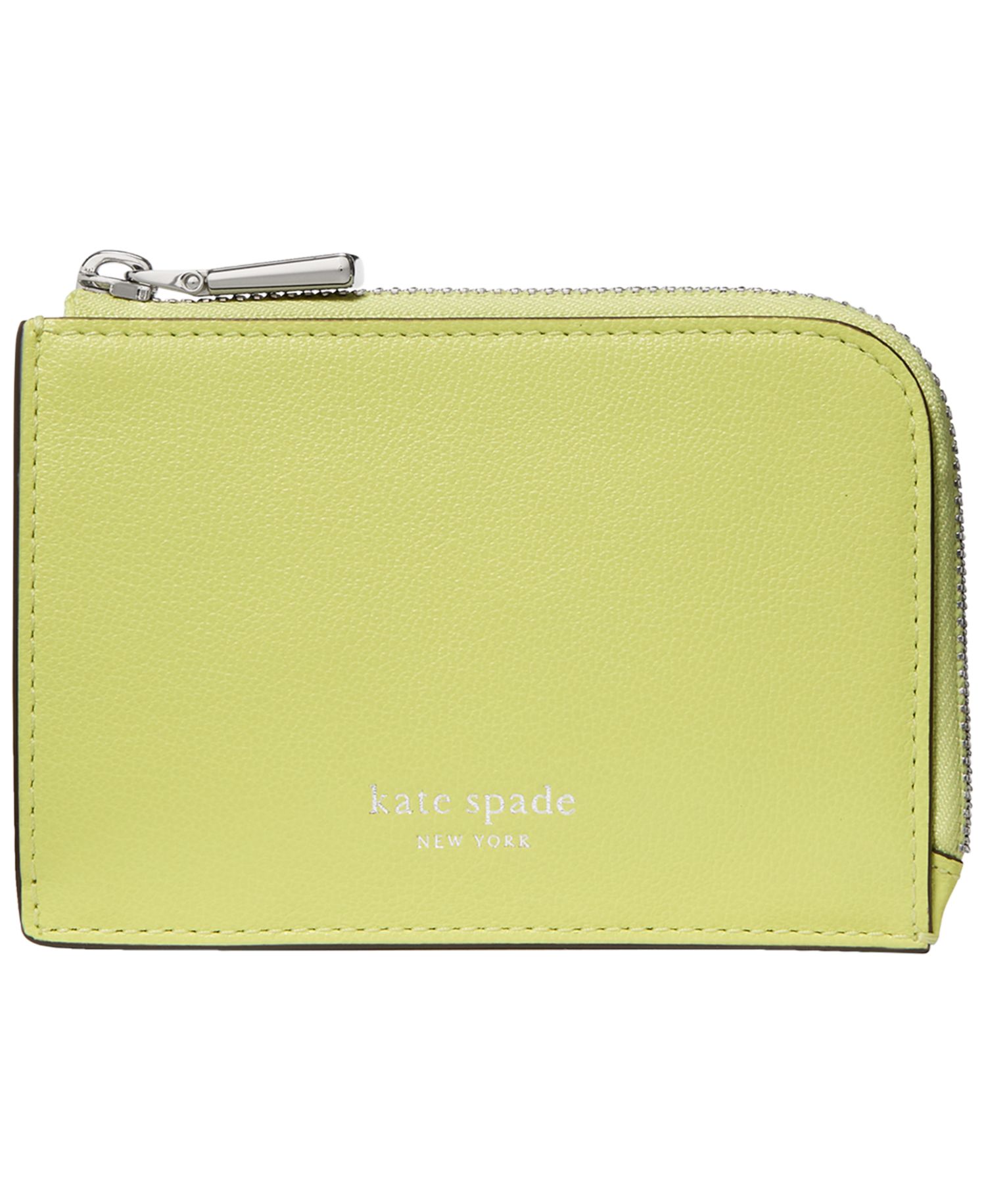 Smooth Mini Zip Card Case