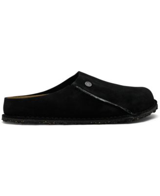 Men's Zermatt Premium Suede Leather Clog Slippers from Finish Line