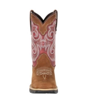Lady Rebel by Women's Red Western Boot