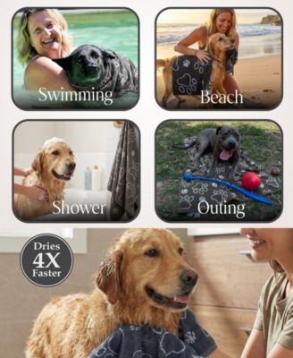 Drytek High Performance Dog Bath Towel 30" X 54"