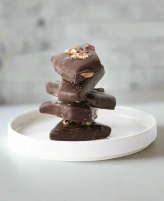 Dark Chocolate Pecan Toffee Gift Box, 1 lb