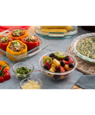 Pyrex 21-Pc. Portable Prep & Bake set