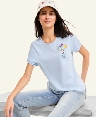 Flower Show Women's Short-Sleeve State Flowers T-Shirt