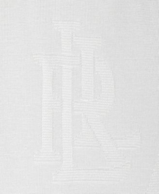 Women's Matte Shine Belting Logo Ruana