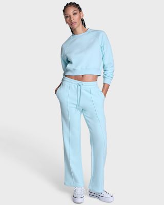 Women's French Terry Front Seam Pants