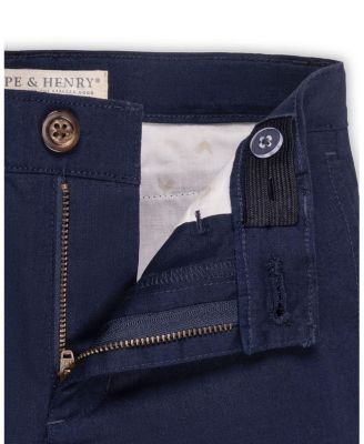 Toddler Boys Linen Suit Pant