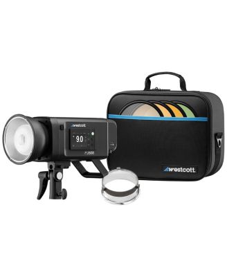 FJ800 800W Bi-Color Strobe, Bundle with FJ ProMax Extra Battery and 9.5' Light Stand