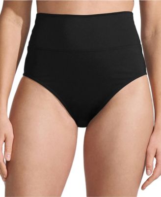 Petite Pinchless High Waisted Bikini Bottoms