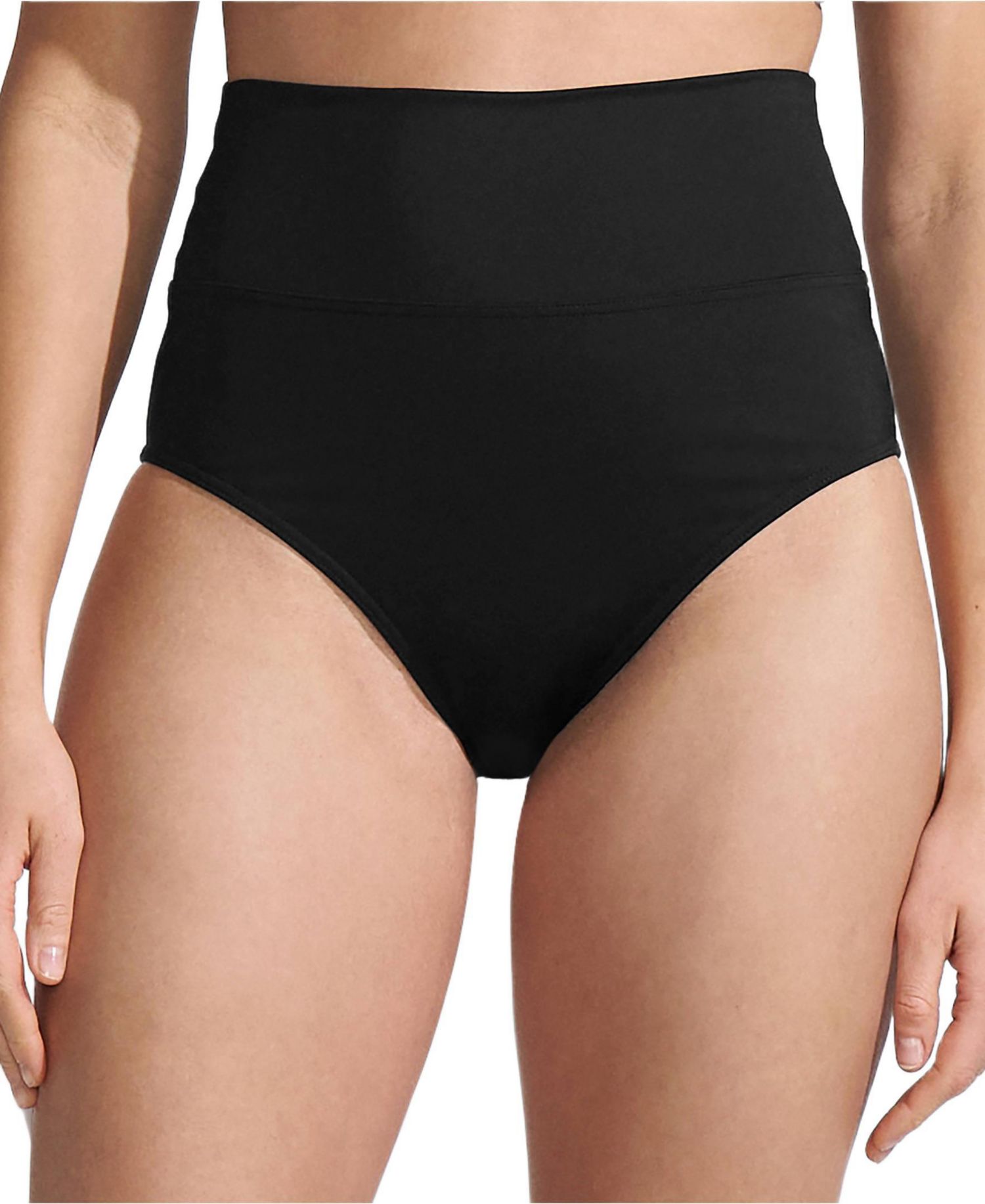 Petite Pinchless High Waisted Bikini Bottoms