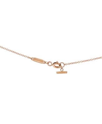 T Smile Pendant Necklace