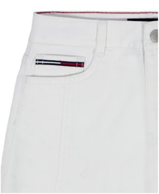 Girls' 7-16 Denim Mini Skirt