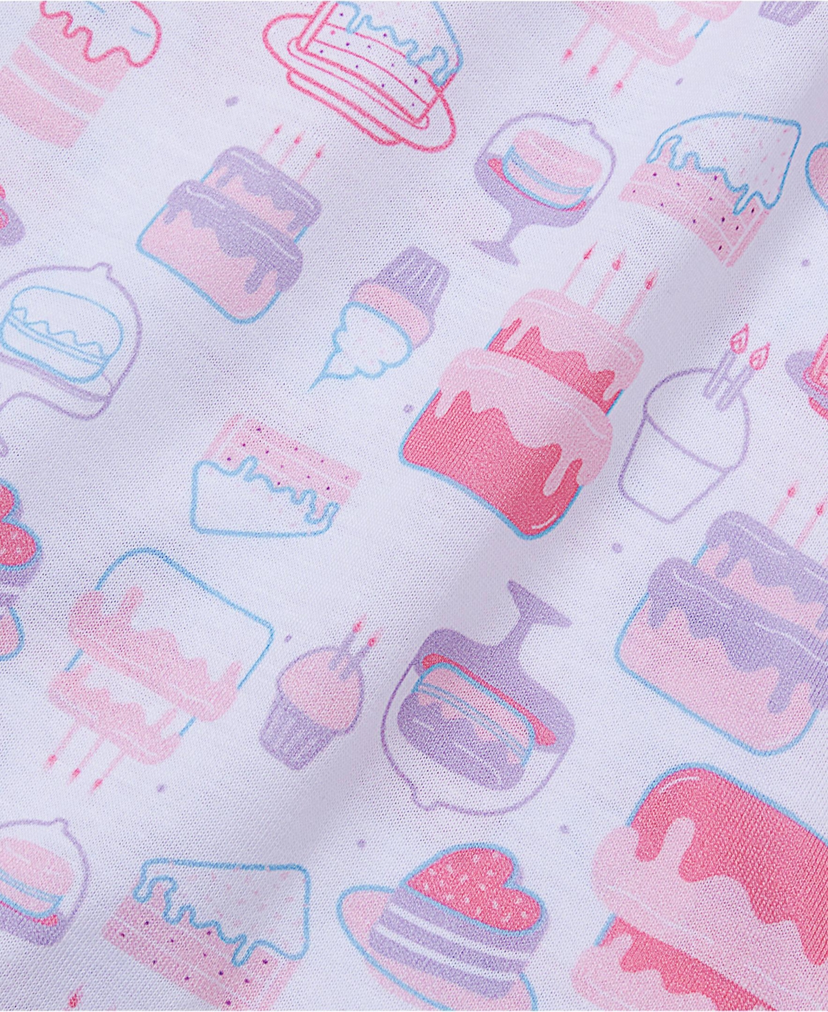 Lands' End Little Girls Short Sleeve Nightgown