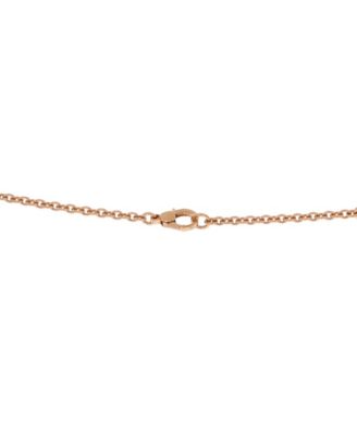 Pre-Owned HERMES Finesse Lariat Pendant Necklace
