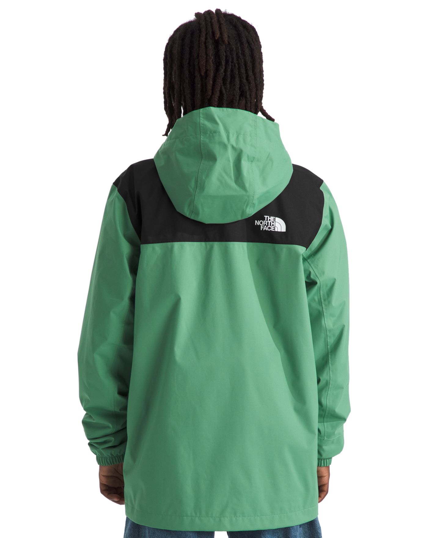 Куртка The North Face Antora Hooded Rain Jacket для мальчиков, цвет: Dimmed Algae — фото 5