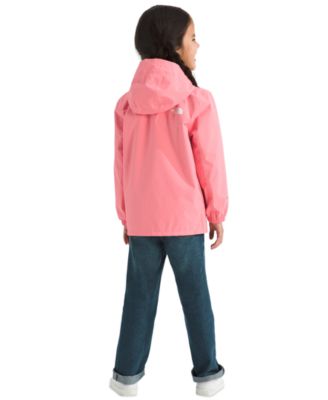 Girls' and Boys' 2T-7 Antora Hooded Rain Jacket