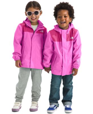 Boys' and Girls'  2T-7 Antora Hooded Rain Jacket