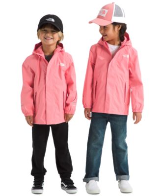 Girls' and Boys' 2T-7 Antora Hooded Rain Jacket