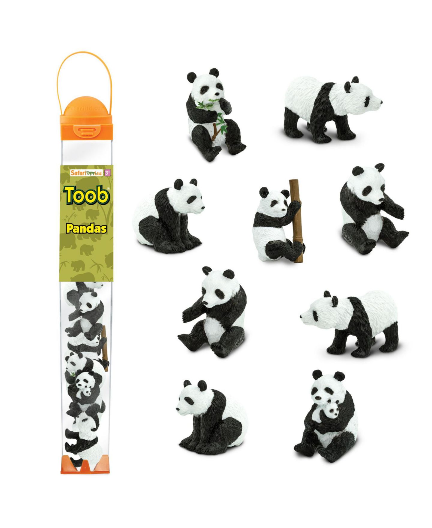 Детские игрушки Safari Ltd. Pandas — фото 1