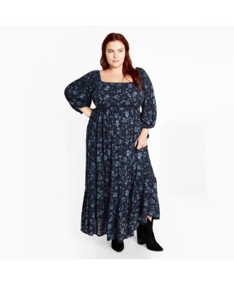 Women's Kaylee Print Maxi Dress