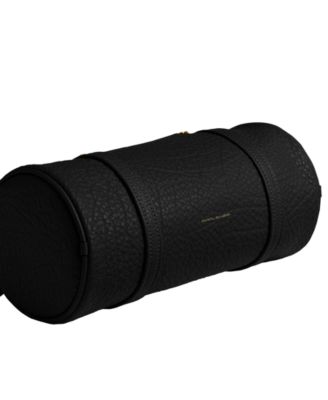 The Originals Small Pebble Leather Kisslock Barrel Shoulder Bag