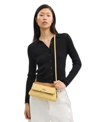 Jet Small Leather Shoulder Bag