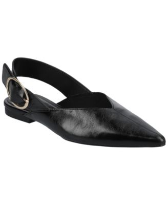 Women's Jacqueline Pointed Toe Slingback Flats