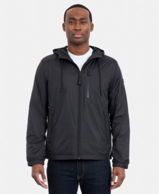 Men's Hooded Windbreaker Jacket