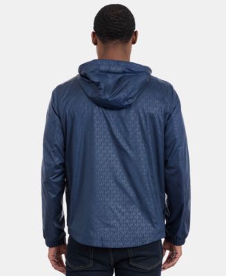 Men's Hooded Windbreaker Jacket