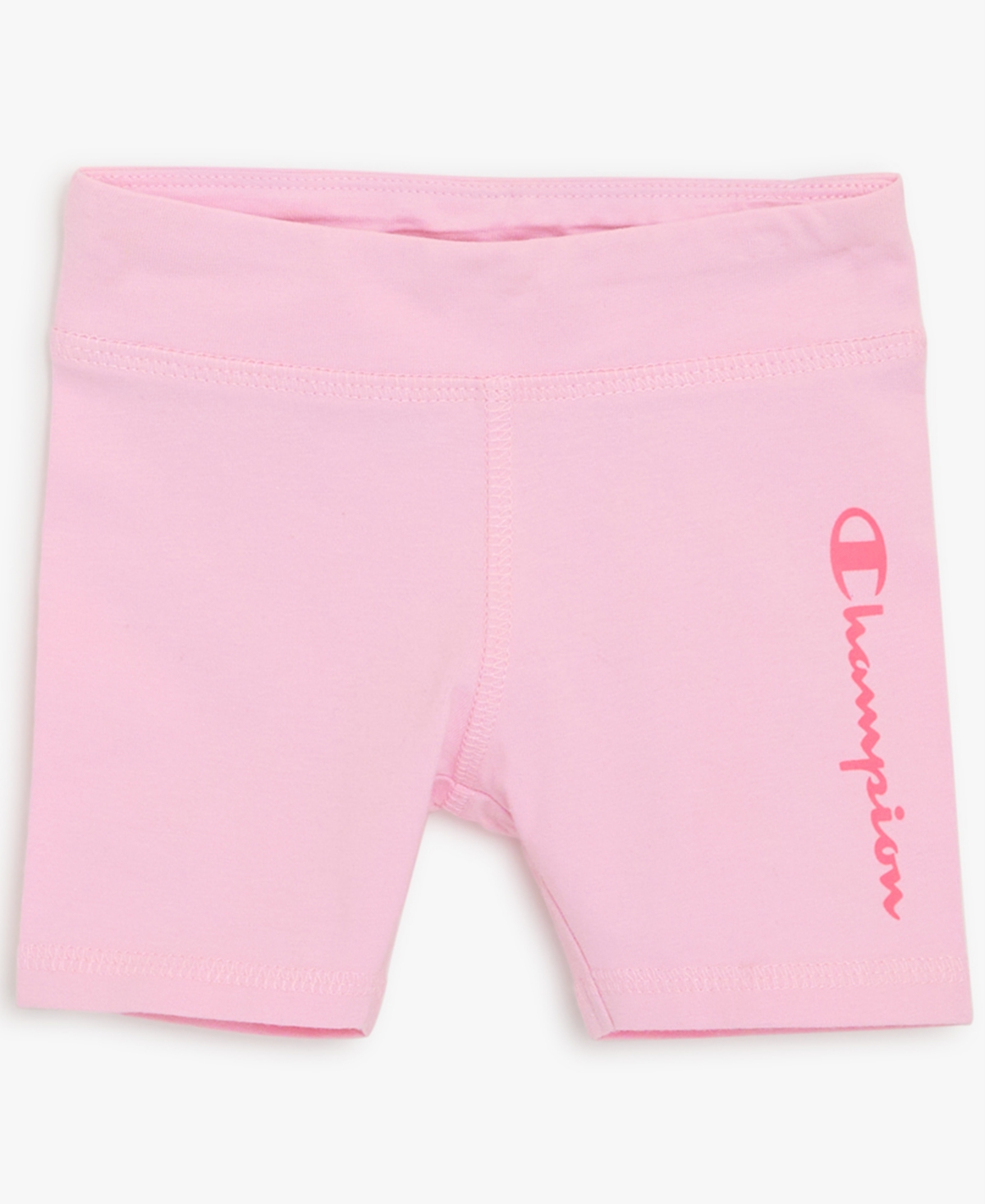 Champion Baby Girls' Graphic T-Shirt and Shorts, 2-Piece Set