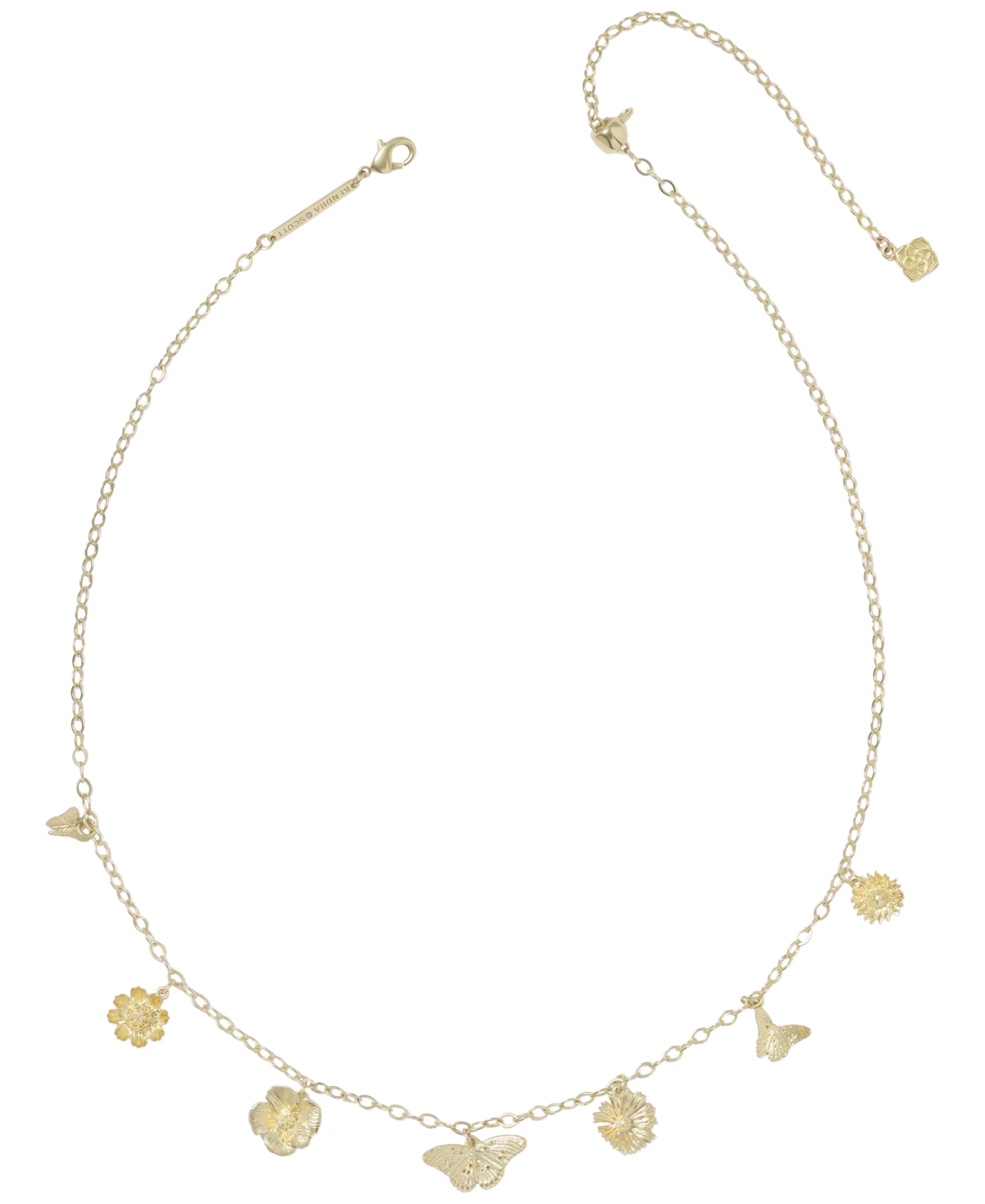 Kendra Scott 14k Gold Over Brass Cailey Charm Necklace