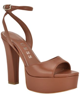 Women's Hitten High Block Heel Platform Sandals