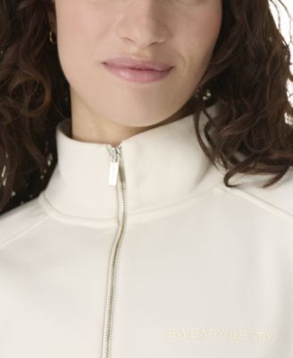 Women's Revive Rib-Mix Funnel Neck Hoodie