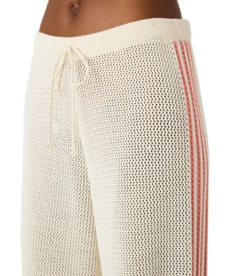 Women's Paisley Sweater Pants