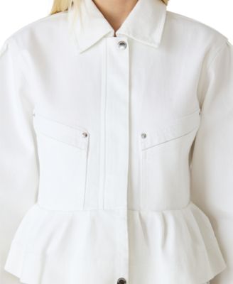 Women's Sloan Collared Zipper Jacket