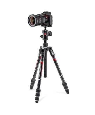 Befree Advanced 4-Section Carbon Fiber Travel Tripod with 494 Center Ball Head