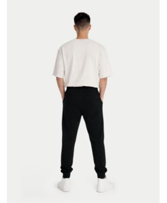 Men's Cashmere Jogger Black
