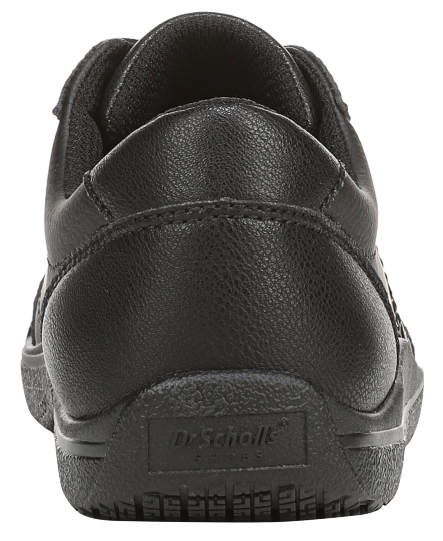 Женские кроссовки Dr. Scholl's Be True Slip Resistant Round Toe, цвет: Чёрный кожаный — фото 3