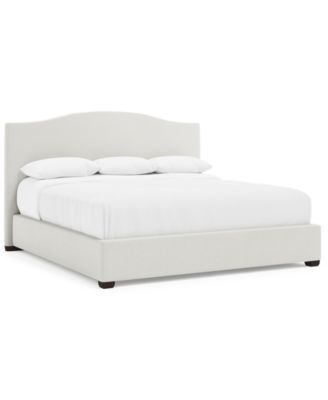 Graham King Upholstered Bed
