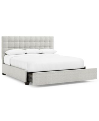 Avery Queen Upholstered Storage Bed