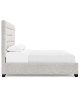 Avery Queen Upholstered Storage Bed