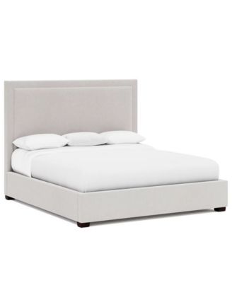 Morgan Queen Upholstered Storage Bed