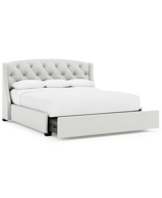 Jordan King Upholstered Storage Bed
