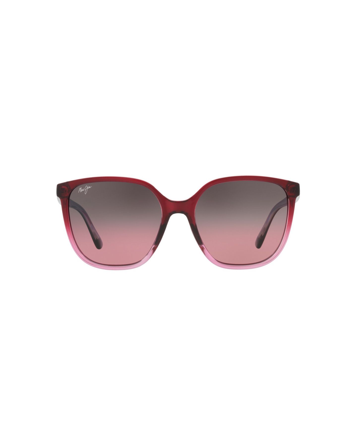 Женские солнцезащитные очки Maui Jim Good Fun Polarized Sunglasses, MJ000753, цвет: Розовый фиолетовый — фото 2