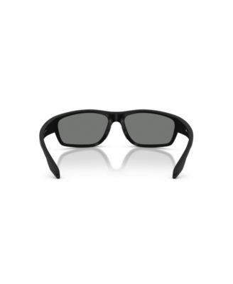 Men's Polarized Rectangle Sunglasses, Craggy XD9051