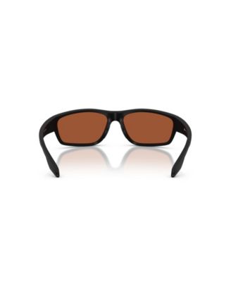 Native Men's Polarized Rectangle Sunglasses, Craggy XD9051