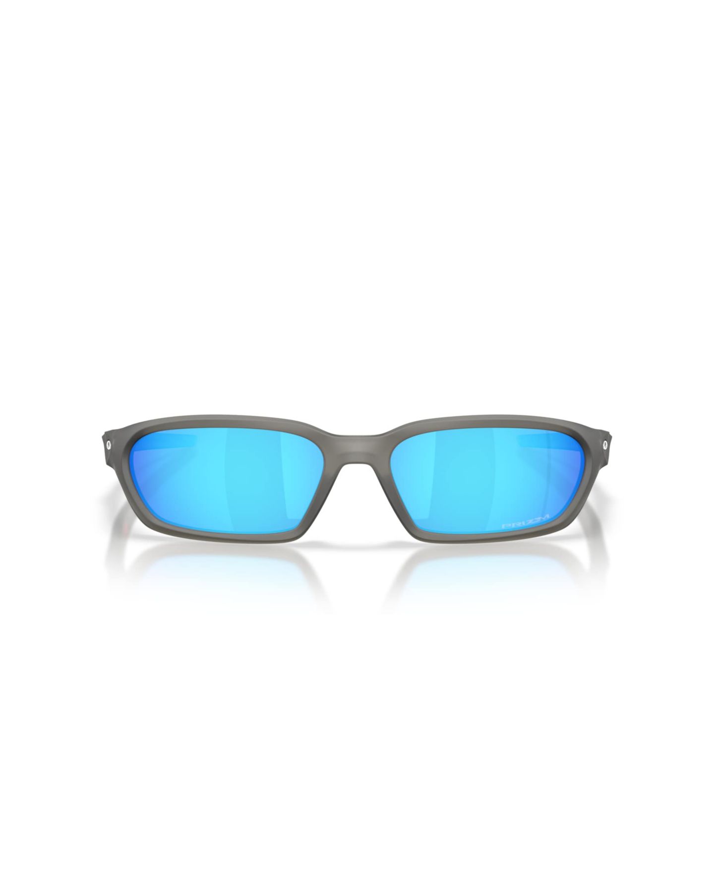Солнцезащитные очки Oakley Unisex Terraforma Polarized Sunglasses, OO9530, цвет: Матовый серый дымчатый — фото 2