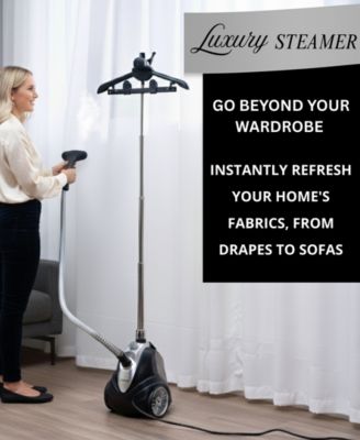 Luxury 1800-Watt Upright Garment Steamer
